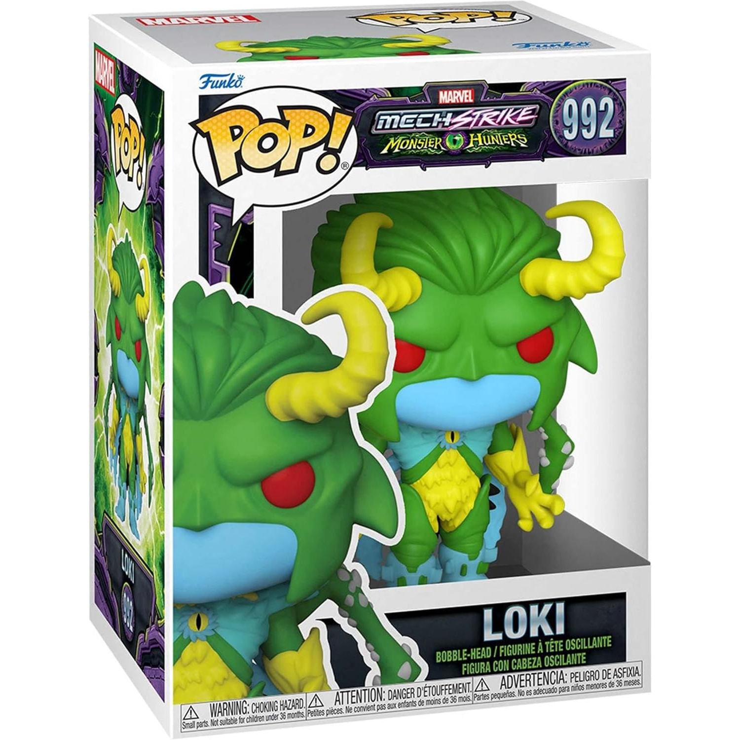 Funko POP! Marvel Mech Strike Monster Hunters 992